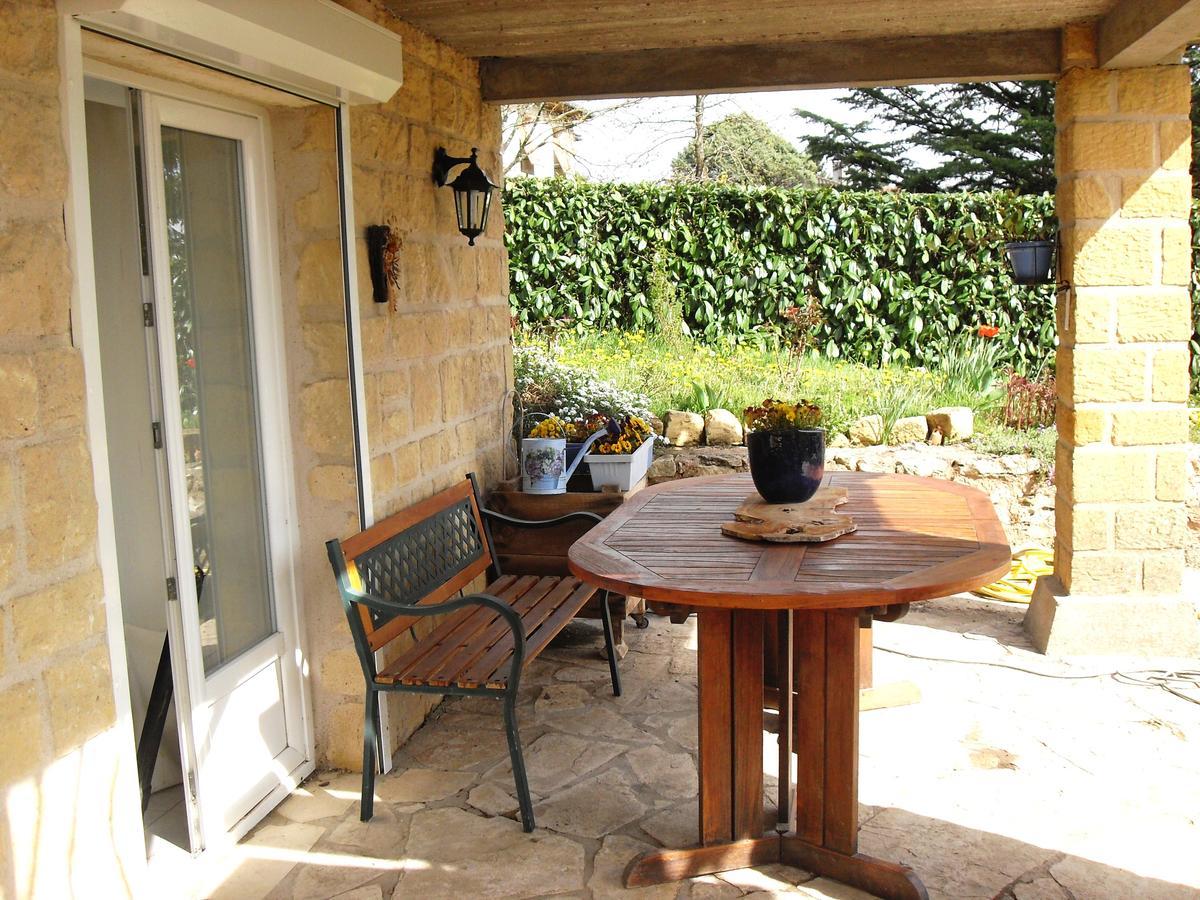 Chez Janou Monpazier Exterior foto