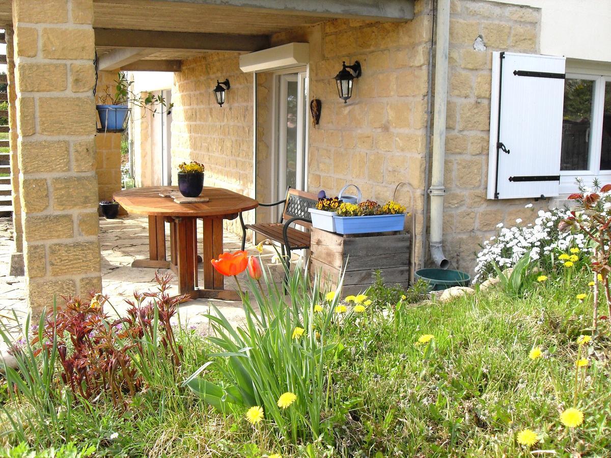 Chez Janou Monpazier Exterior foto