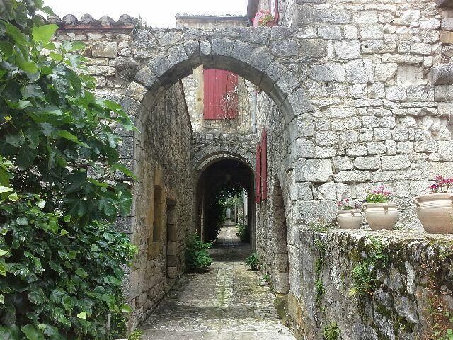 Chez Janou Monpazier Exterior foto